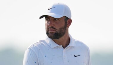 Scottie Scheffler catapulted his way into contention with an impressive round heading into Sunday