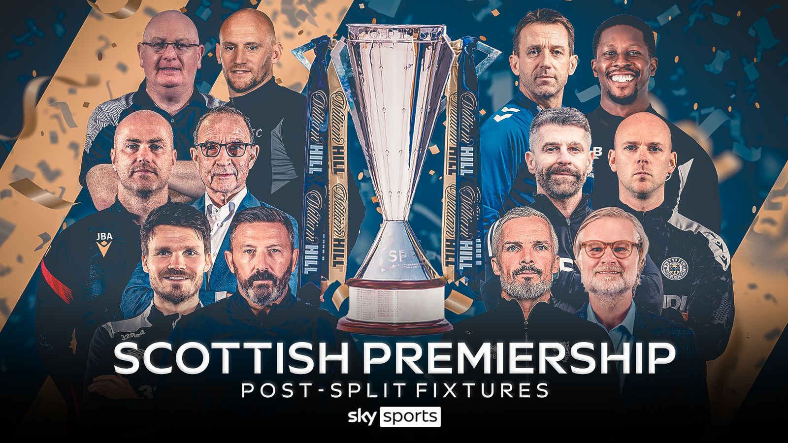 Scottish Premiership post-split fixtures