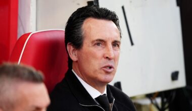 Aston Villa boss Unai Emery fumes at VAR for 'huge mistake' that saw Forest's Elliot Anderson avoid red card in Europa League semi-final | Football News