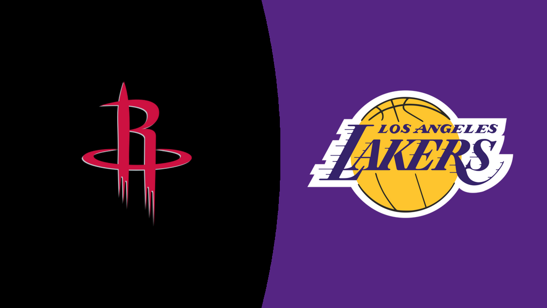 Watch Houston Rockets at Los Angeles Lakers (Free Trial)