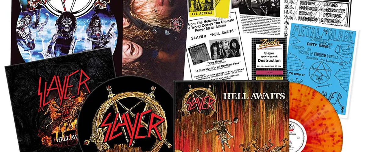 Unboxing Video Released For 40th Anniversary Box Set Of Slayer's "Hell Awaits"