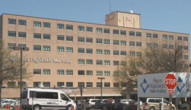 Patient attacks doctor and 2 security guard at Penn Highlands Mon Valley Hospital, police say