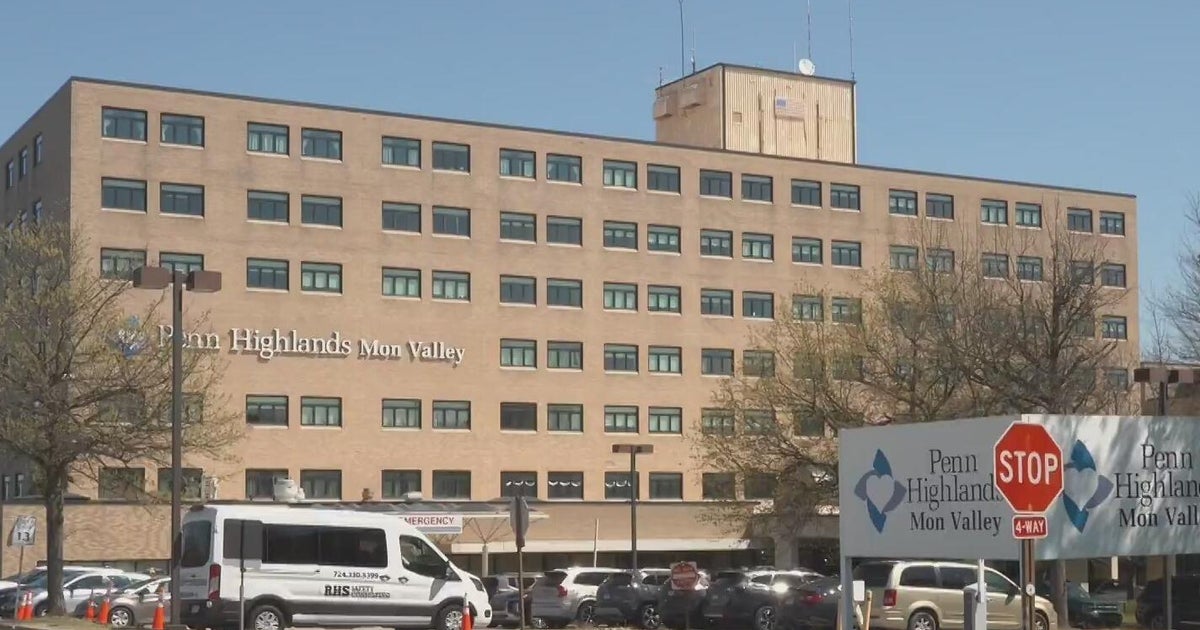 Patient attacks doctor and 2 security guard at Penn Highlands Mon Valley Hospital, police say