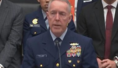 Coast Guard commandant says bills going unpaid, urges Congress to fund DHS to end partial shutdown