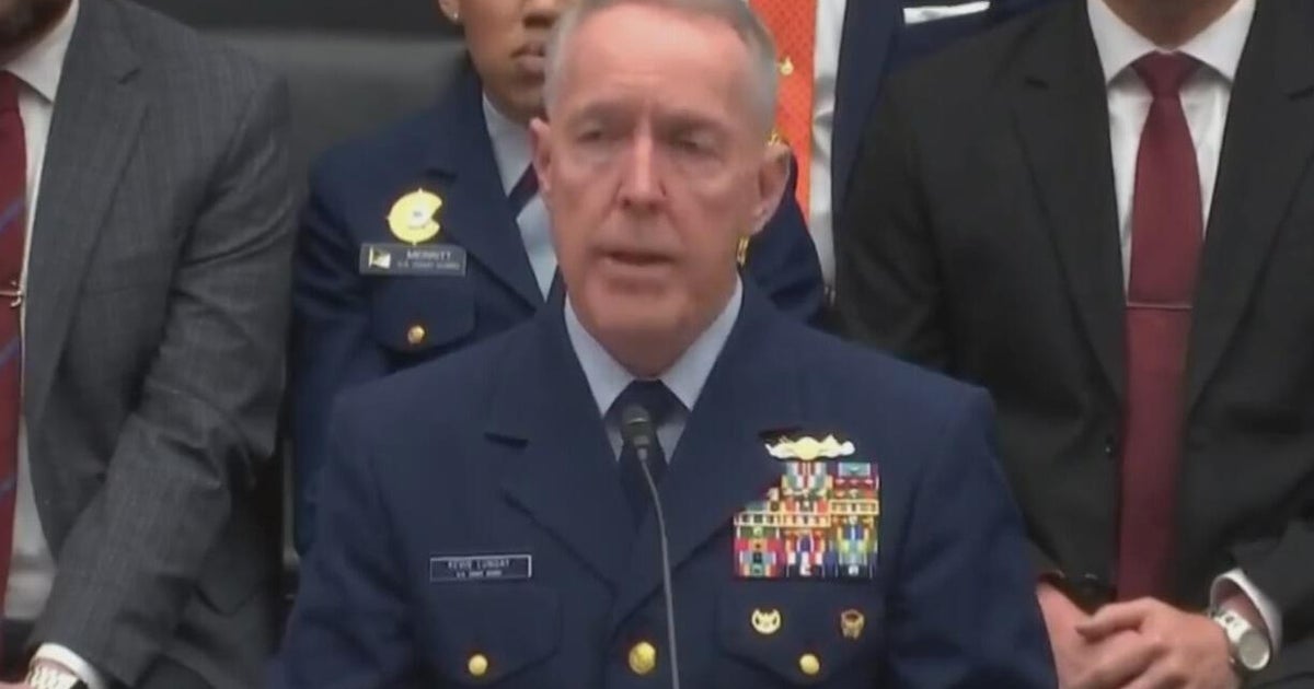 Coast Guard commandant says bills going unpaid, urges Congress to fund DHS to end partial shutdown