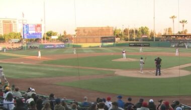 Stockton Ports open season as A's affiliate kicks off in downtown Stockton