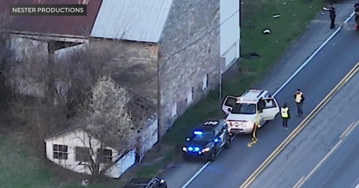 2 firefighters killed in crash on Route 222 in Berks County, Pennsylvania, officials say