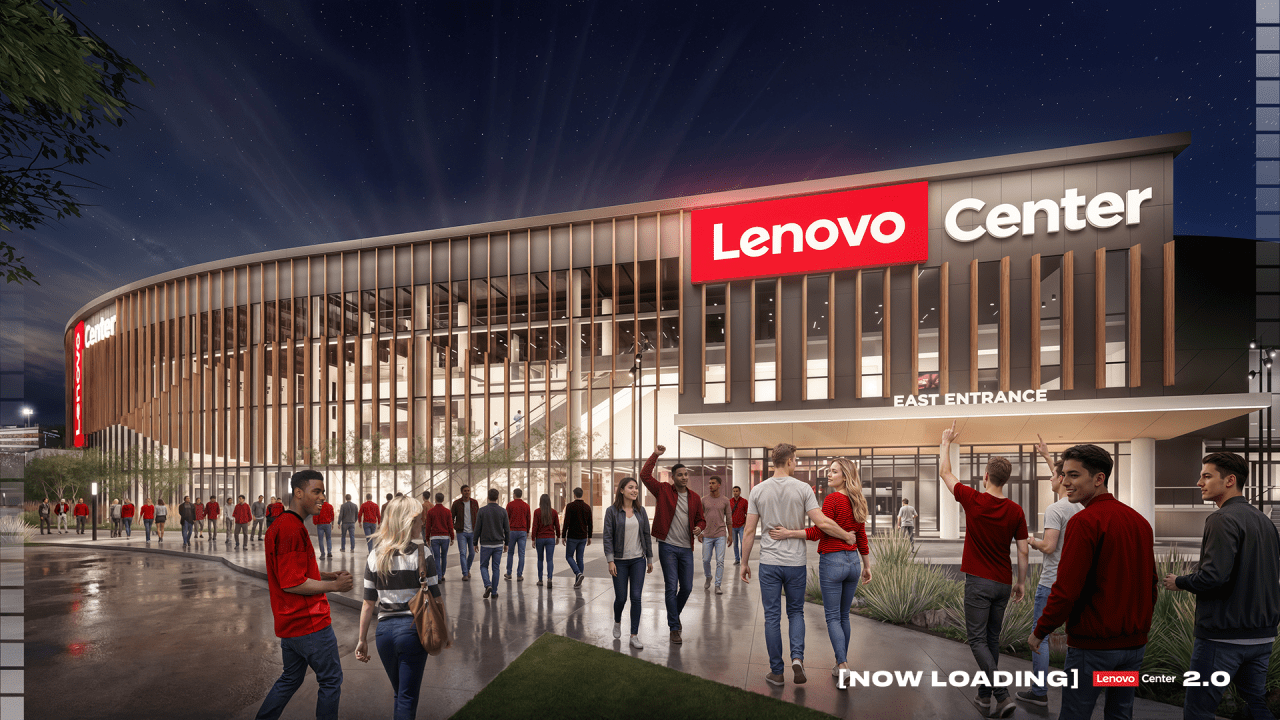 Lenovo Center Releases Additional Enhancement Renderings