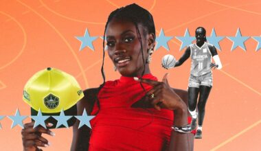 Awa Fam On Draft Night, Moving To Seattle, & Her WNBA Hero