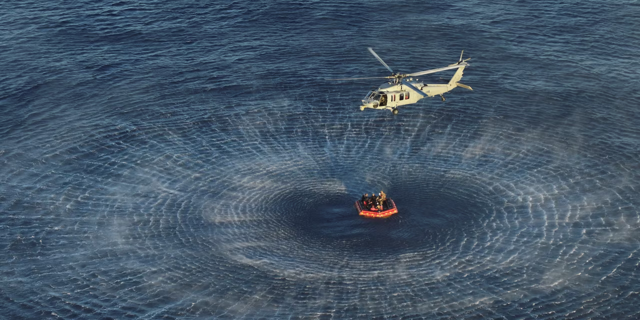 ‘By George, I Was Up There’ - WSJ