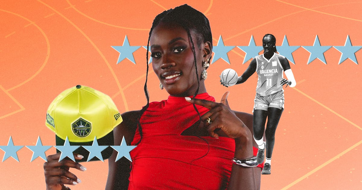 Awa Fam On Draft Night, Moving To Seattle, & Her WNBA Hero