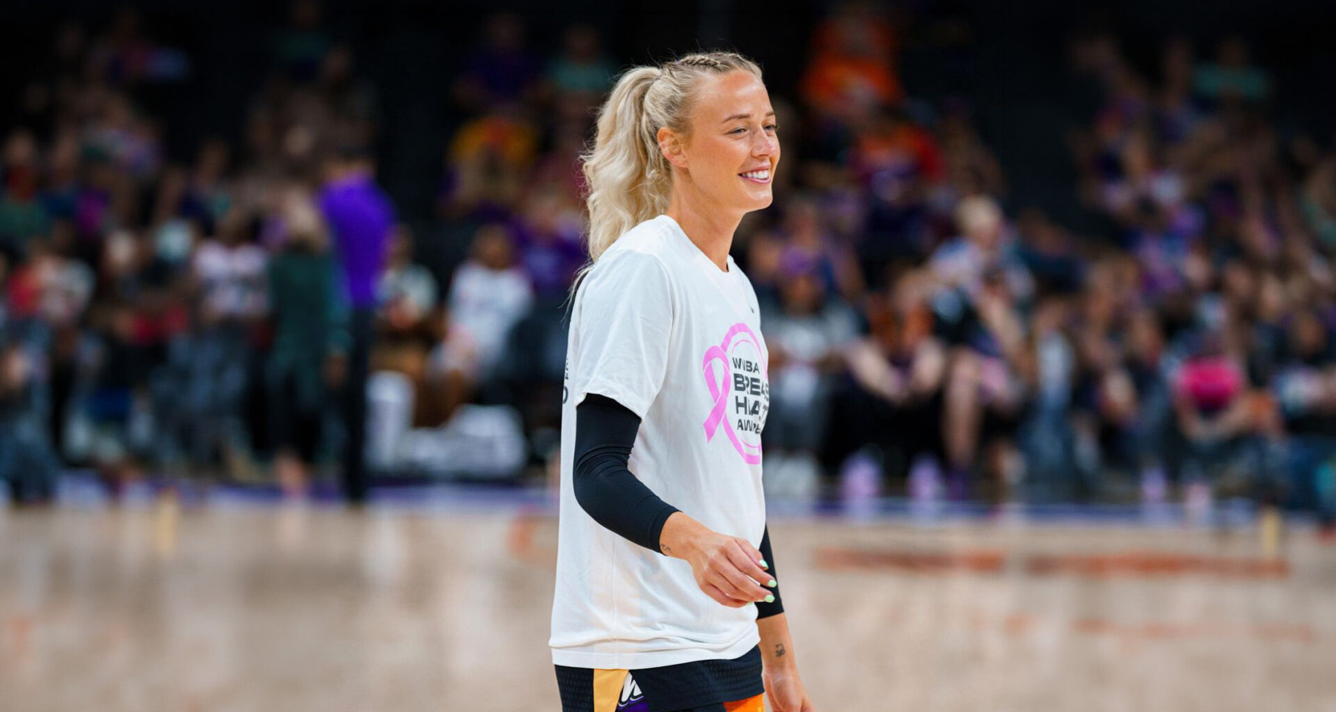 WNBA Star Sophie Cunningham Gets Baptized: 'Loving Jesus Is Fun, Try It'