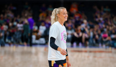 WNBA Star Sophie Cunningham Gets Baptized: 'Loving Jesus Is Fun, Try It'
