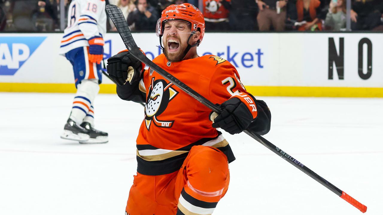 Viel a Vital Part of Anaheim's Early Playoff Success