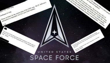 Emails Reveal Space Force’s Hardest Mission Is Writing a Song
