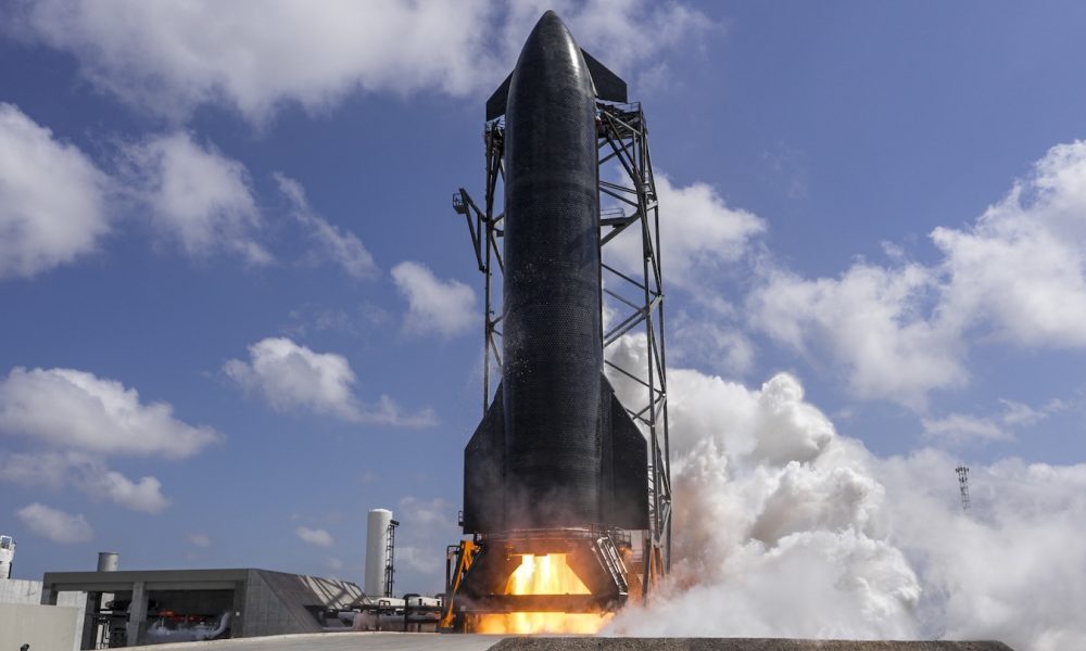 SpaceX Starship V3 from Starbase, Texas on April 14, 2026