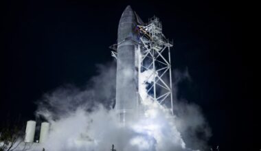 Elon Musk reveals date of SpaceX Starship v3's maiden voyage