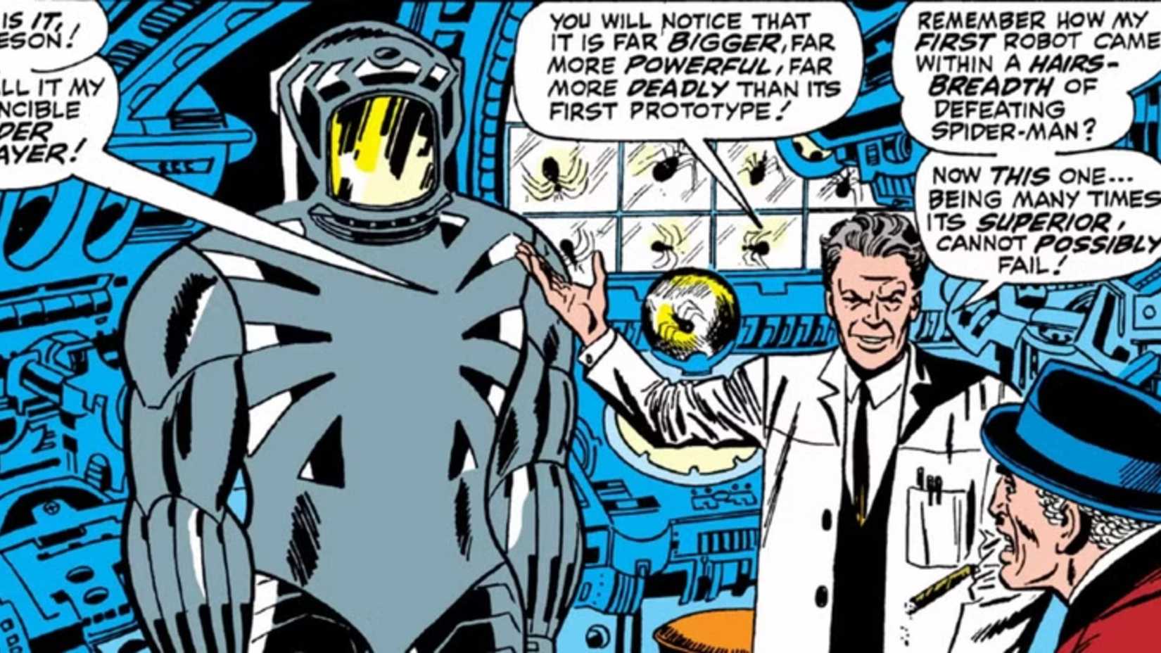 Spencer Smyth Spider Slayer and J Jonah Jameson in The Amazing Spider-Man comics