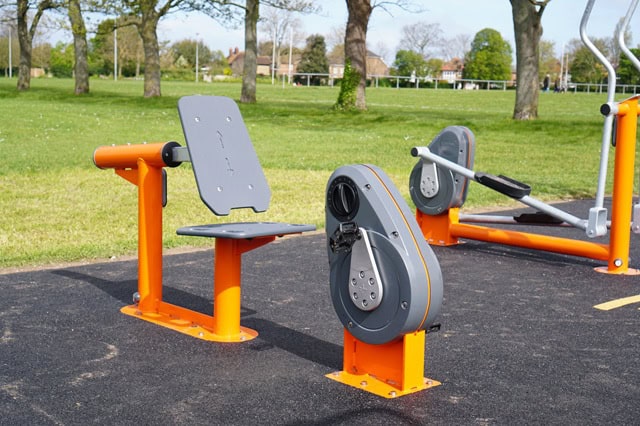 New £35k outdoor gym opens at St Peter’s Recreation Ground – The Isle of Thanet News