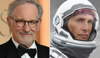 Steven Spielberg Worked on Interstellar for One Year. Then Dropped Out
