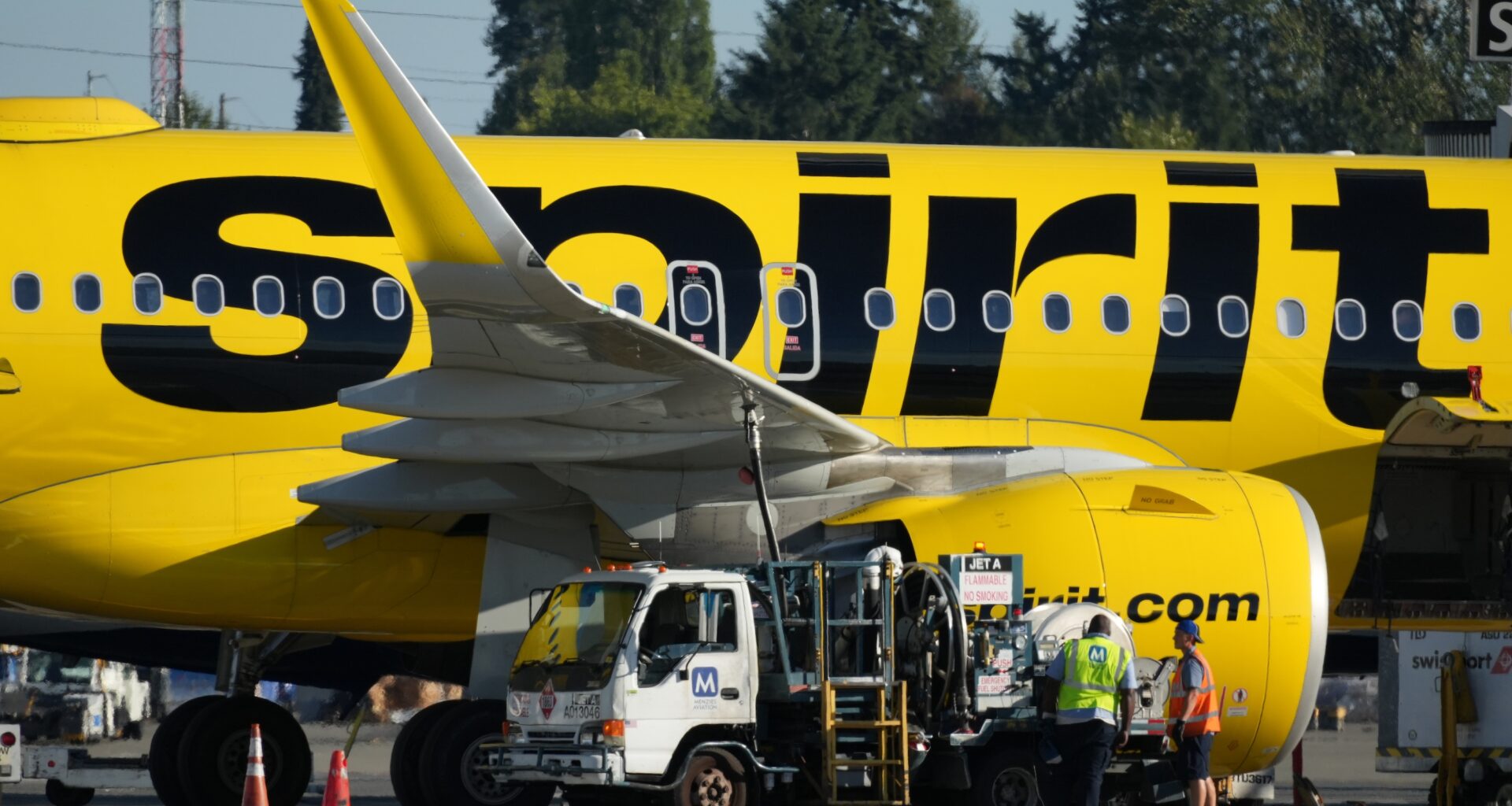 Spirit Airlines seeks U.S. government aid as oil spike threatens turnaround