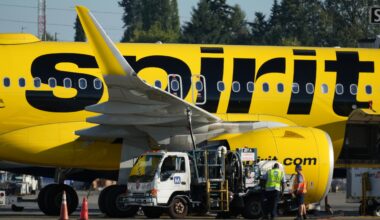 Spirit Airlines seeks U.S. government aid as oil spike threatens turnaround