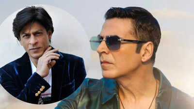 'Shah Rukh Khan can never act like a villager, unlike Akshay Kumar who can look like a common man,' says Priyadarshan