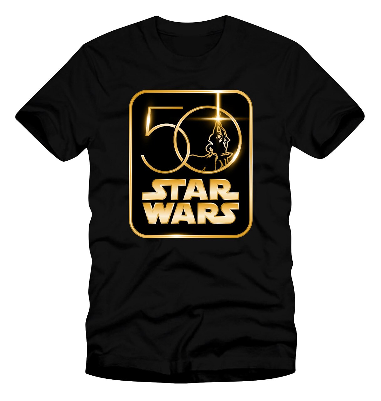 Star Wars 50th Anniversary Unisex Logo T-Shirt