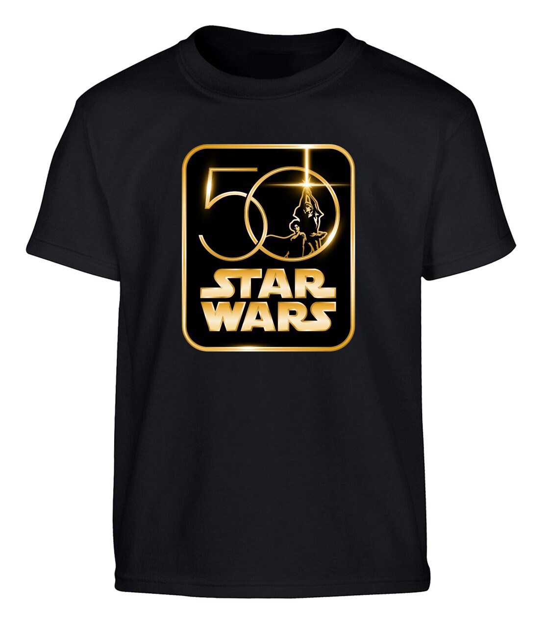 Star Wars 50th Anniversary Youth Logo T-Shirt