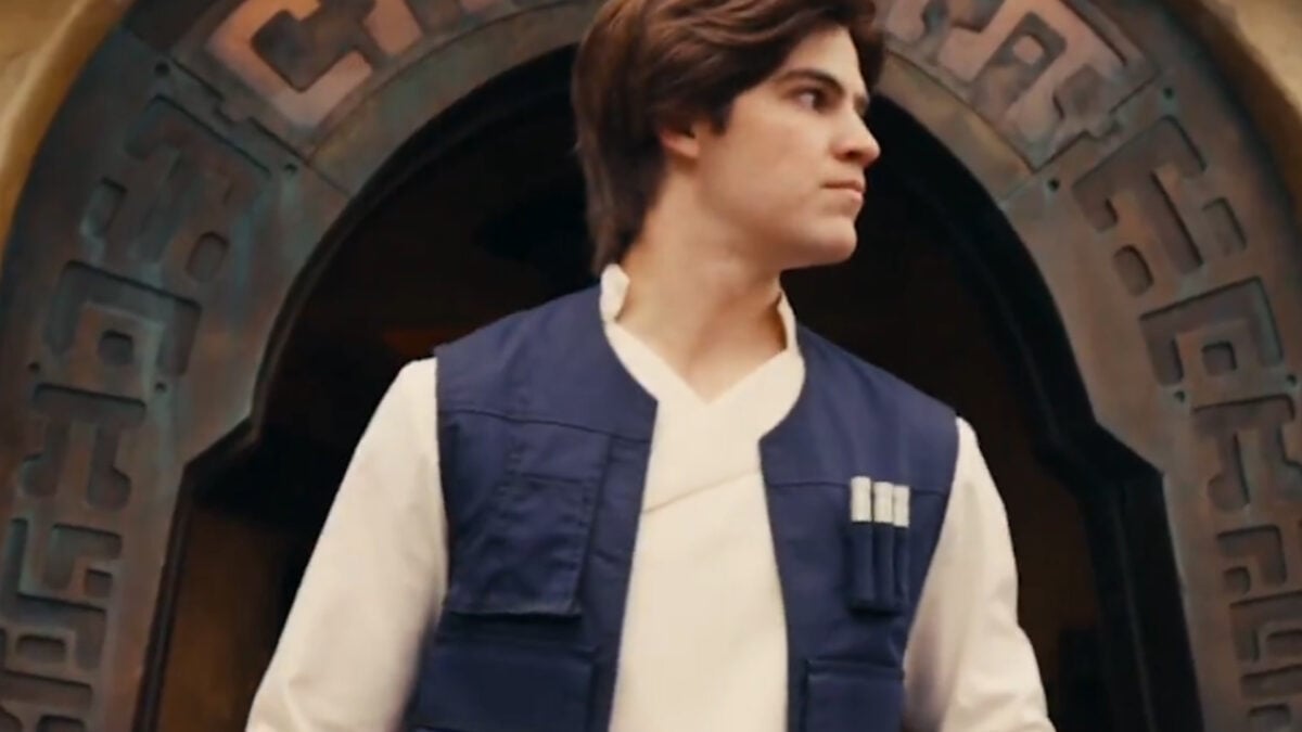 The 'Galaxy's Edge' Han Solo Proves You Really Can't Replace Harrison Ford