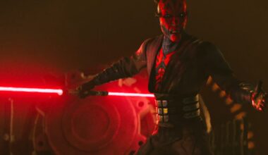 Maul's Lightsabers in 'Shadow Lord' Are Powered by Sam Witwer's Screams