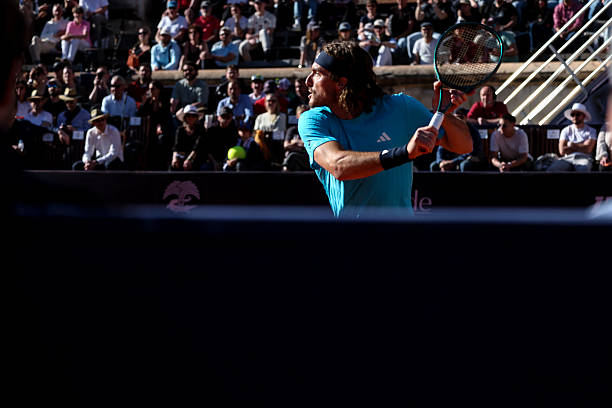 Stefanos Tsitsipas criticizes Ivanisevic. Photo: gettyimages