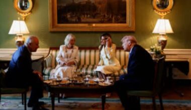 Live updates: Trump welcomes King Charles III, Queen Camilla at the White House, King to address Congress