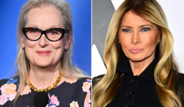Meryl Streep Calls Out Melania Trump Fashion