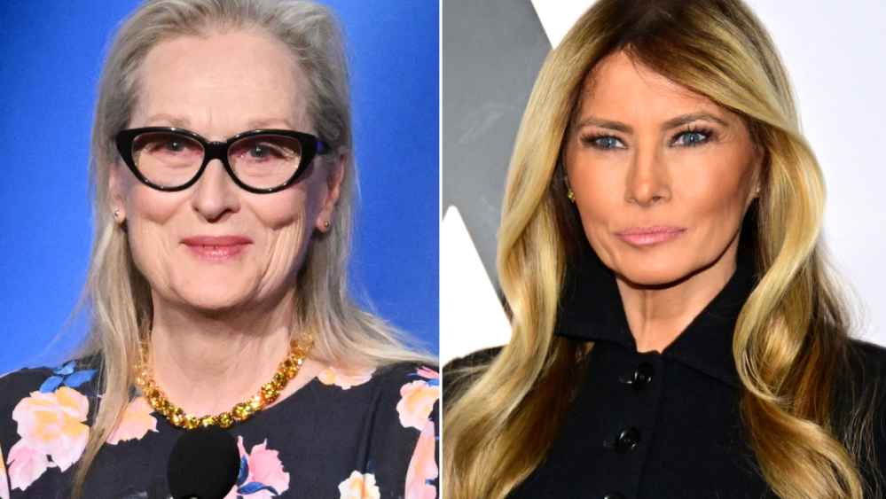 Meryl Streep Calls Out Melania Trump Fashion
