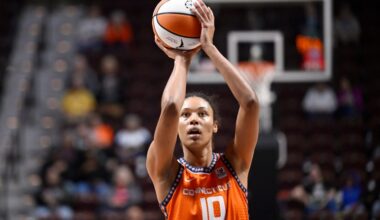 UConn's Olivia Nelson-Ododa re-signs with Connecticut Sun