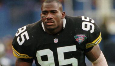 Behind the pick: The Steelers got a glimpse of Greg Lloyd and never looked back