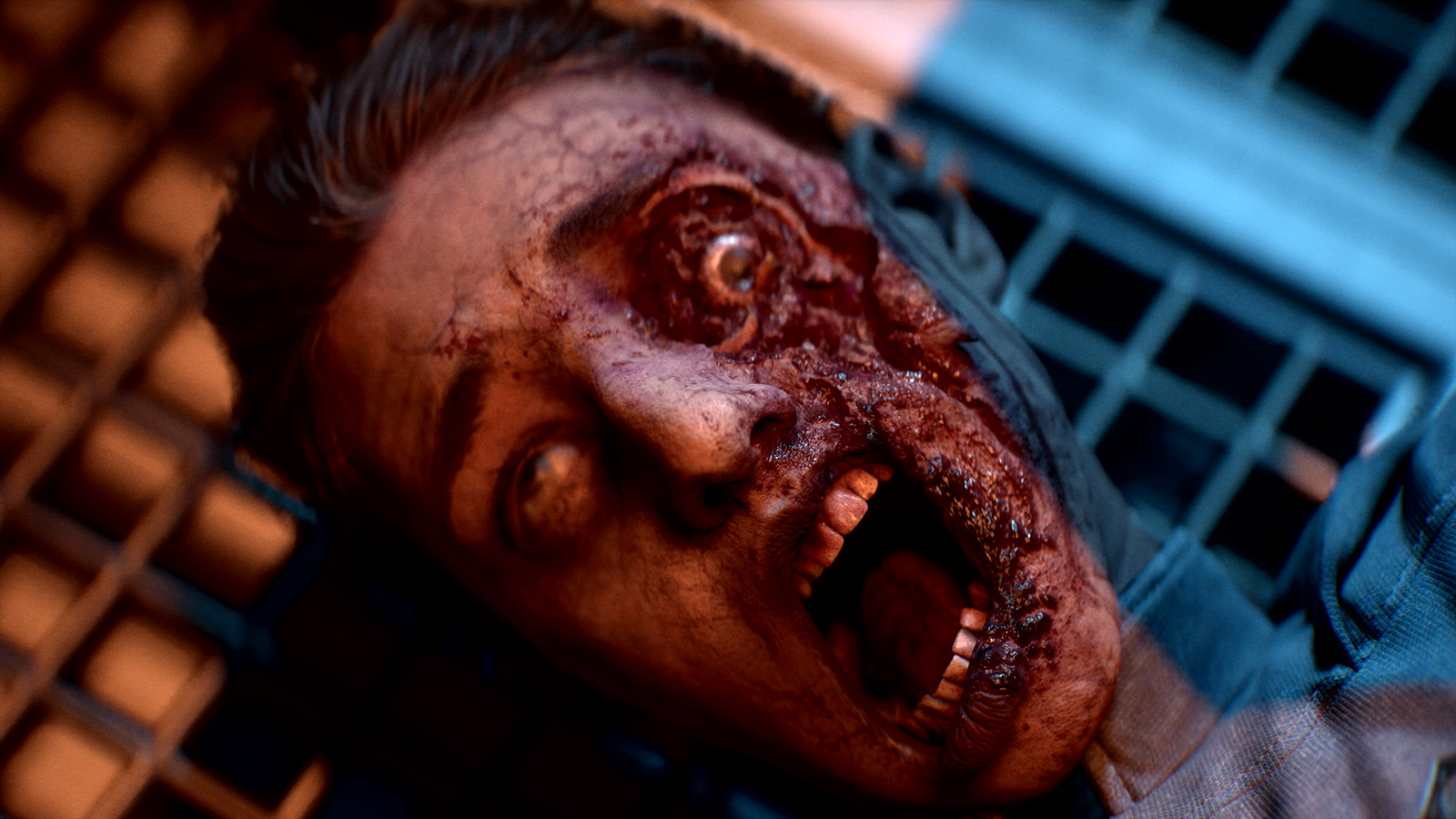 Screens from an Unreal Engine 5 horror game