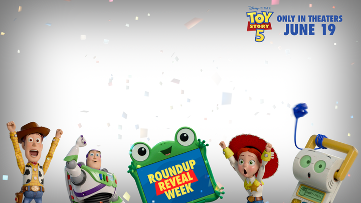 Toy Story 5 Roundup Reveal Week from Disney Consumer Products