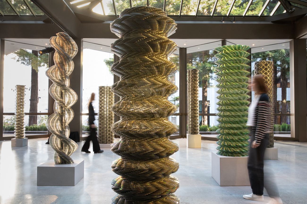 Tara Donovan’s Stratagems at ICA SF