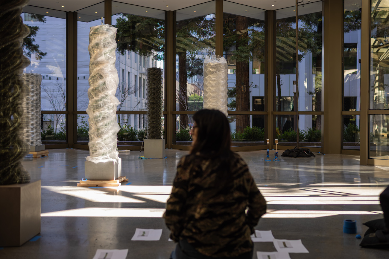 Tara Donovan’s Stratagems at ICA SF