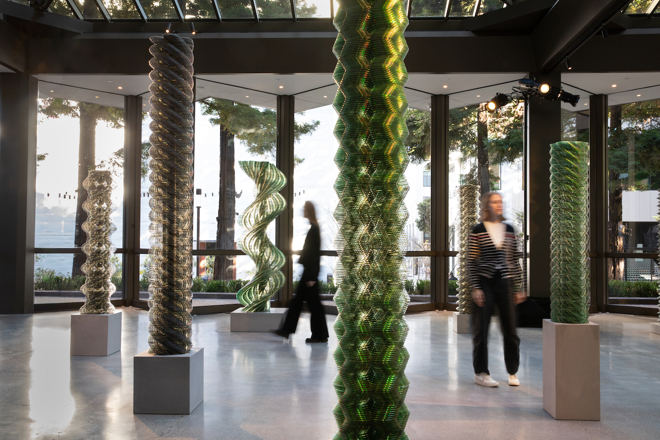 Tara Donovan’s Stratagems at ICA SF