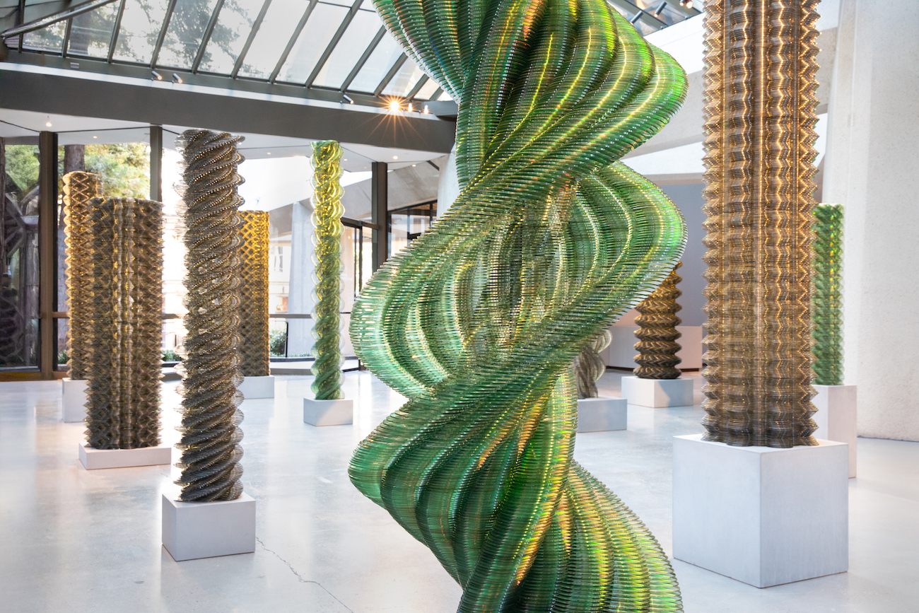 Tara Donovan’s Stratagems at ICA SF