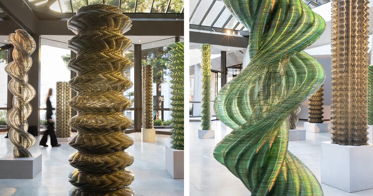 Tara Donovan’s Stratagems at ICA SF