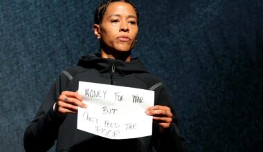 The Risk in Being More Than an Athlete