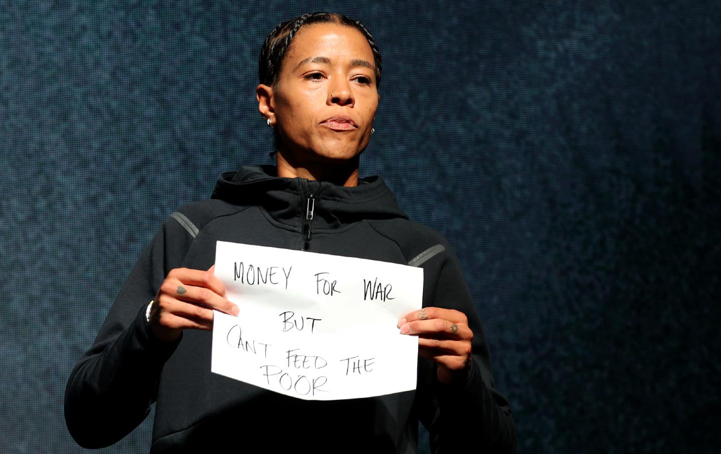 The Risk in Being More Than an Athlete