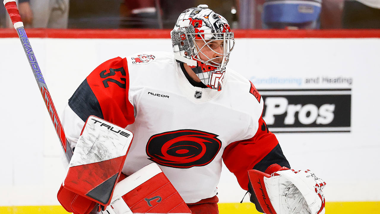 NHL Status Report: Kochetkov recalled from AHL by Hurricanes