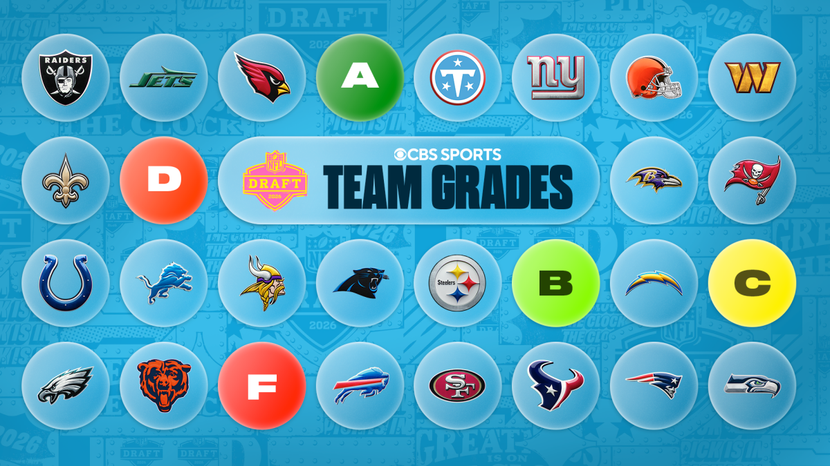 NFL Draft 2026 team grades: All 32 teams after Round 1-3