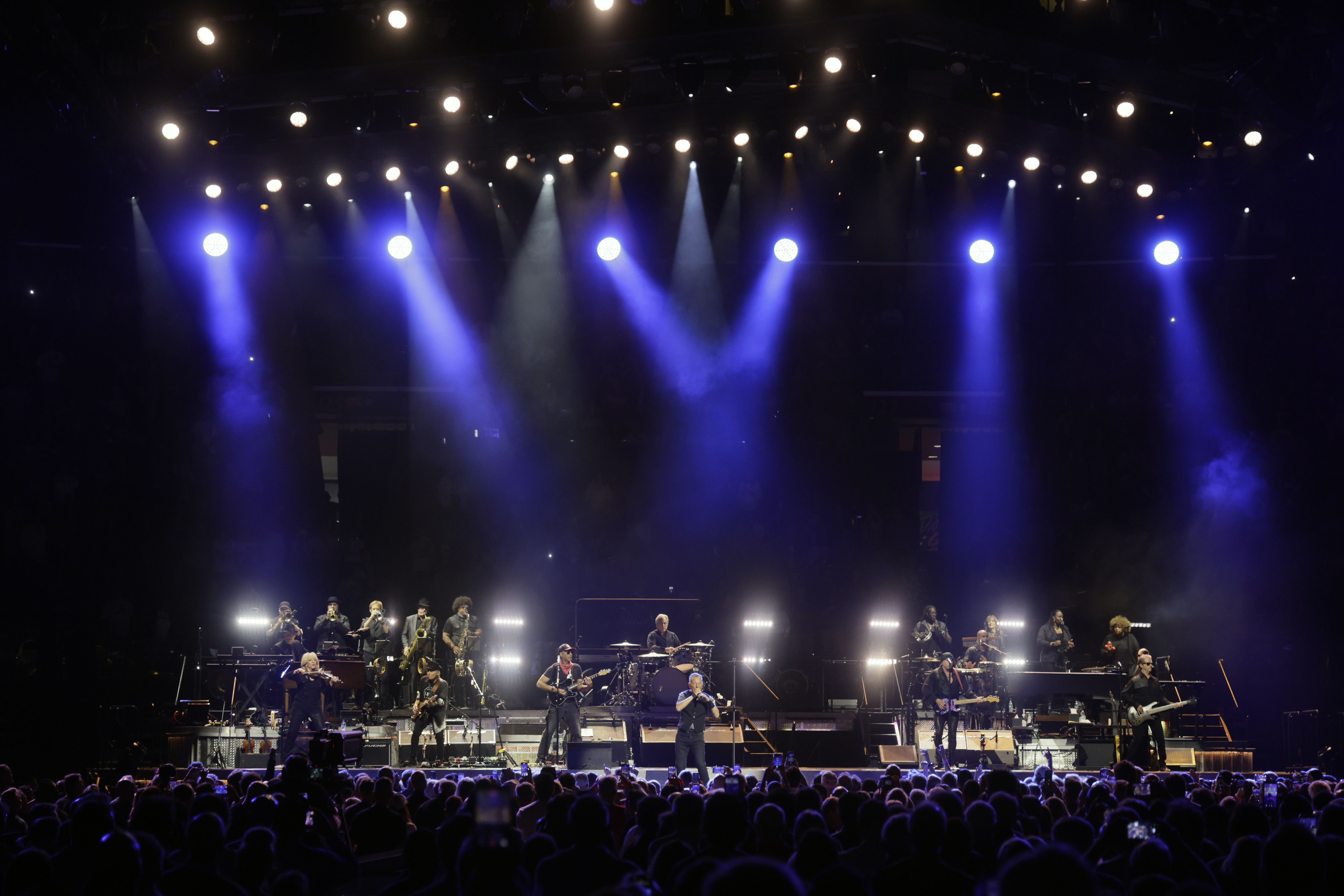 Bruce Springsteen and The E Street Band take their Land...