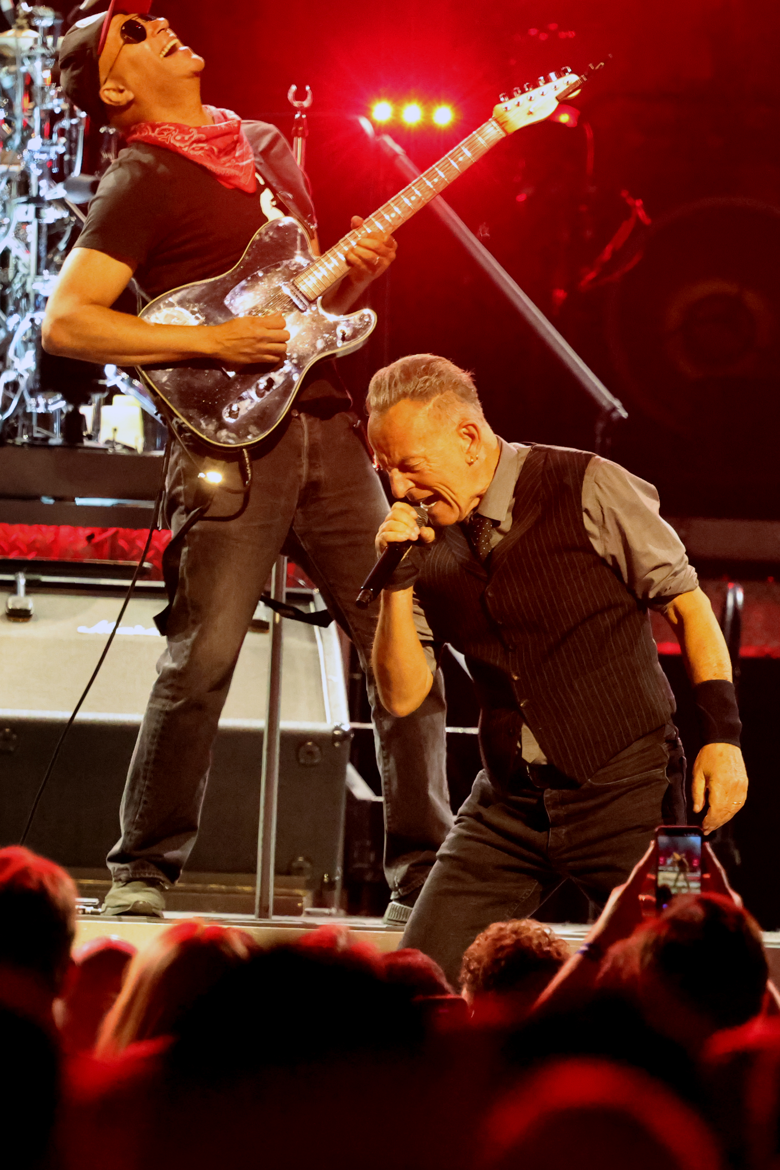 Bruce Springsteen and The E Street Band take their Land...